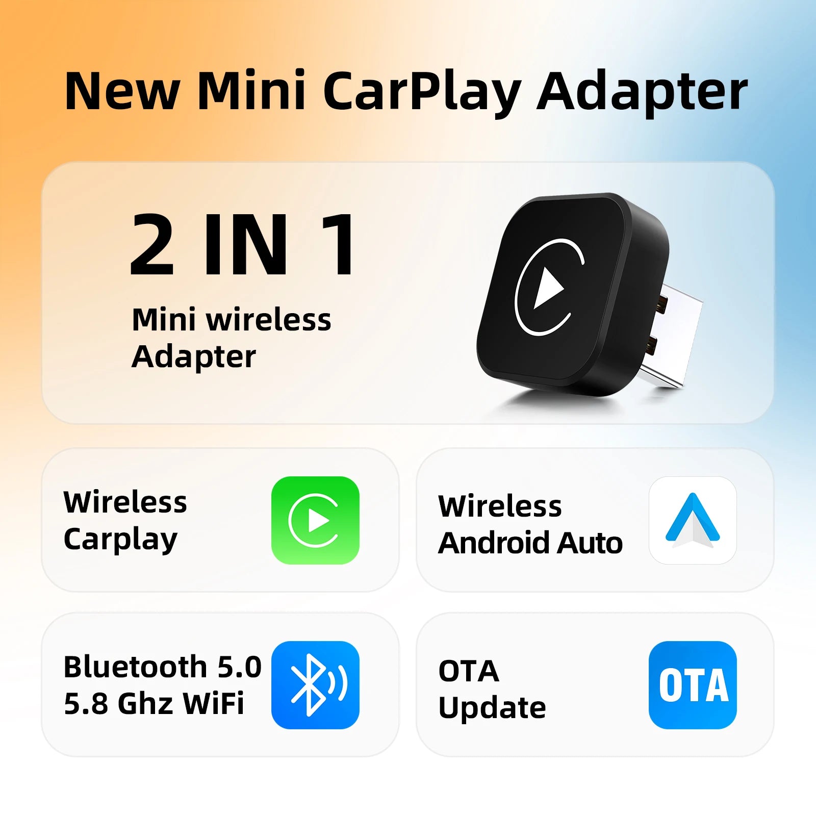 Adaptador Carplay