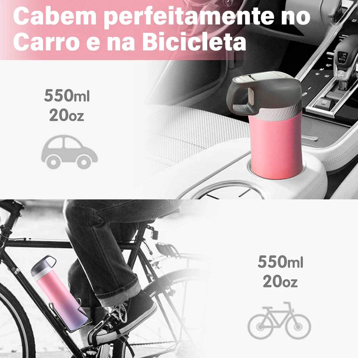 Garrafa de água termica