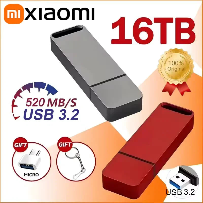 Xiaomi Original Pen Drive 16TB USB 3.2