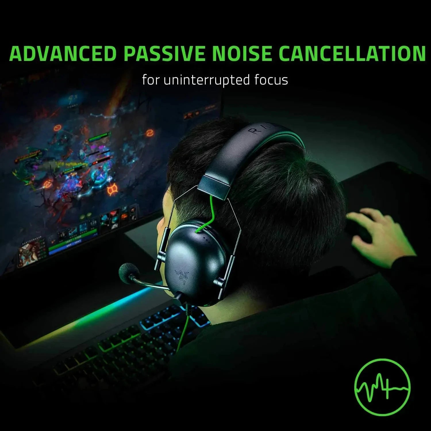HeadSet Razer BlackShark V2