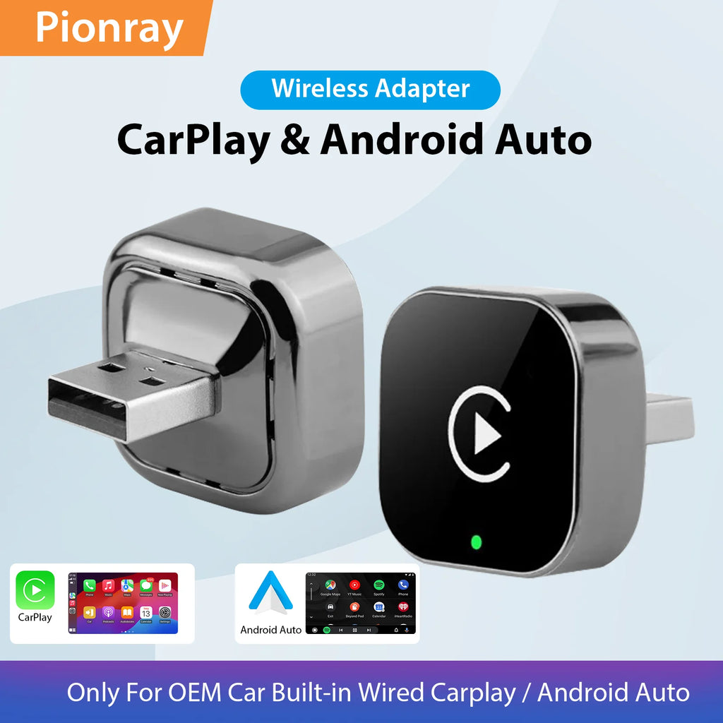 Adaptador carplay sem fio