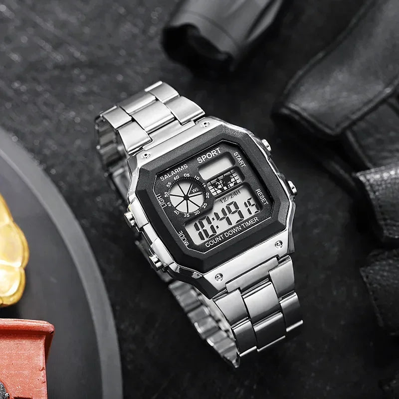 Relógio Digital Masculino Clássico MAYZHISU