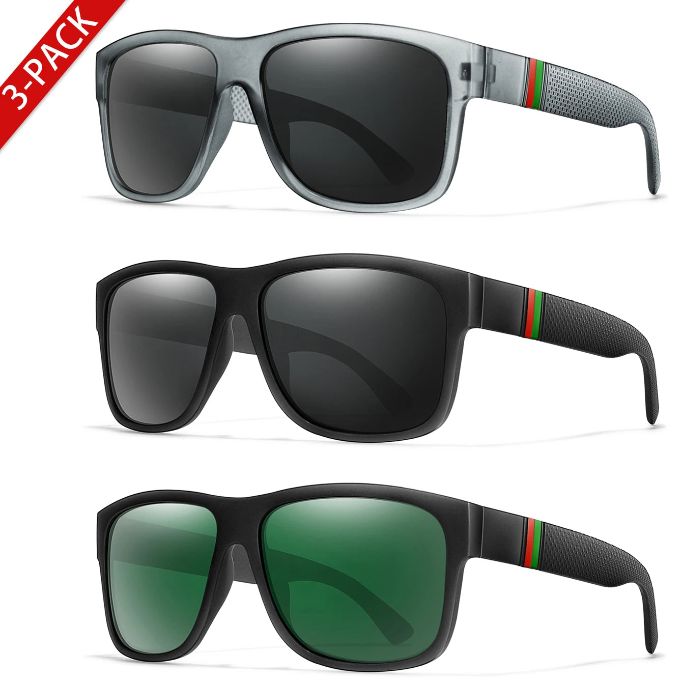 Óculos de sol polarizado