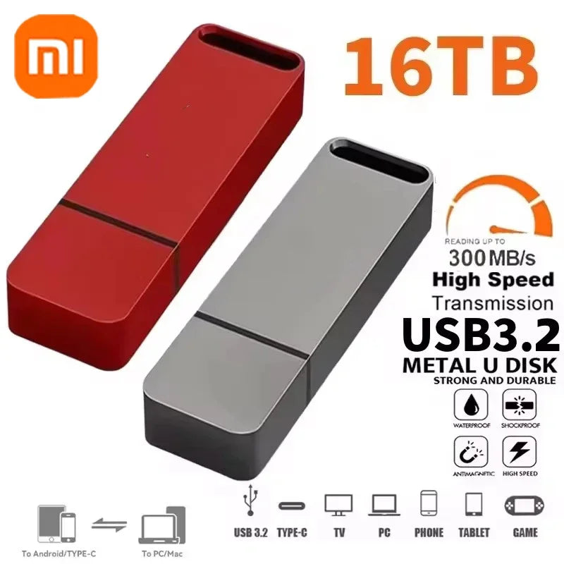 Xiaomi Original Pen Drive 16TB USB 3.2