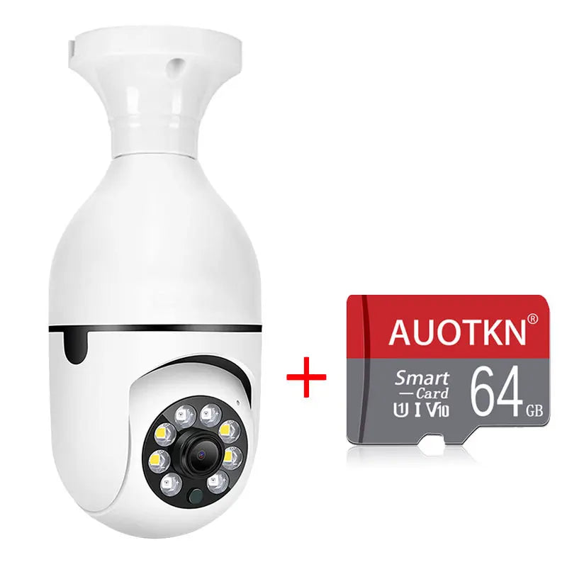 Câmera IP sem fio WiFi, webcam 1080P