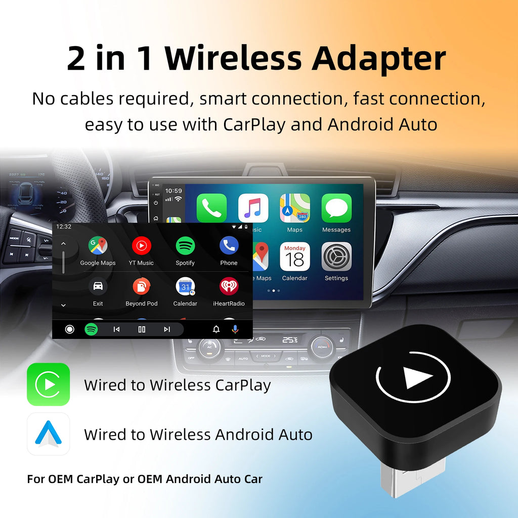 Adaptador Carplay