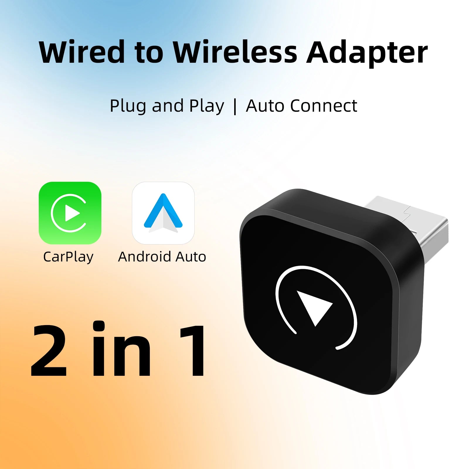 Adaptador Carplay