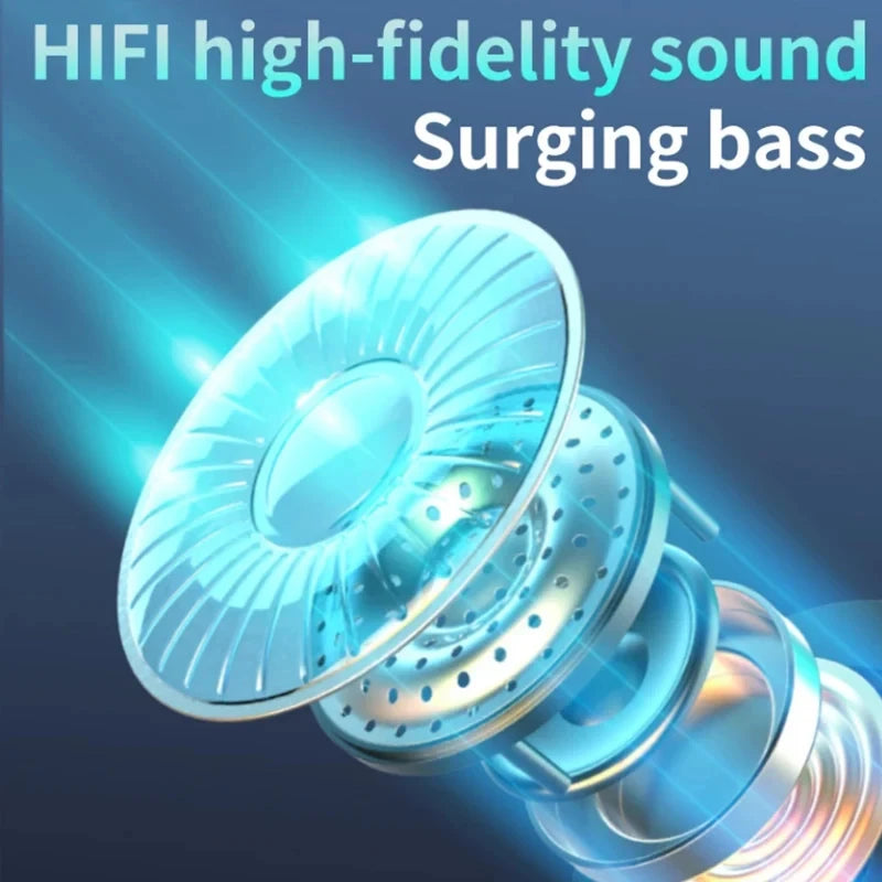 Fones de ouvido sem fio